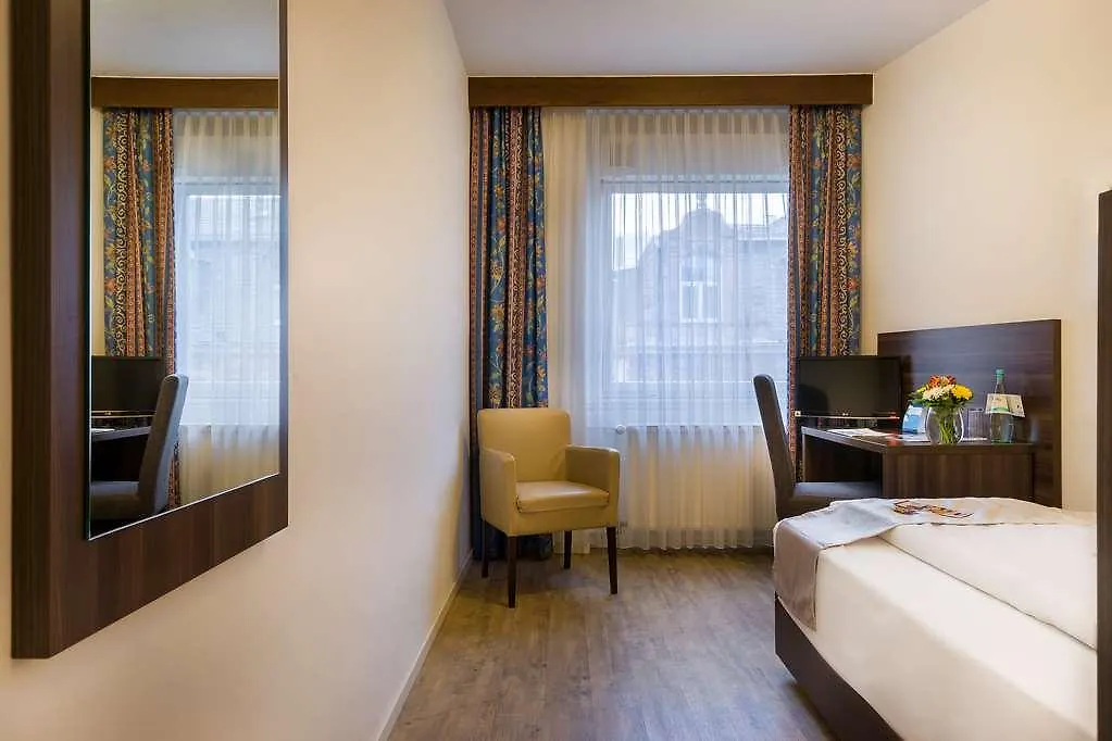 Novum Hotel Continental Frankfurt Frankfurt am Main
