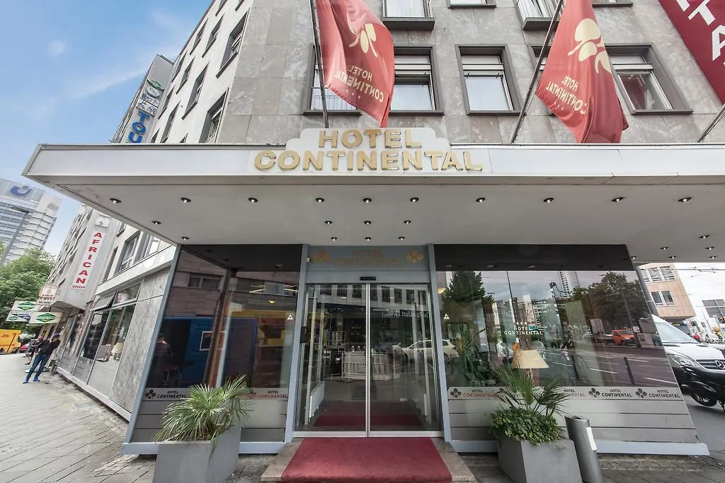 Novum Hotel Continental Frankfurt Frankfurt am Main