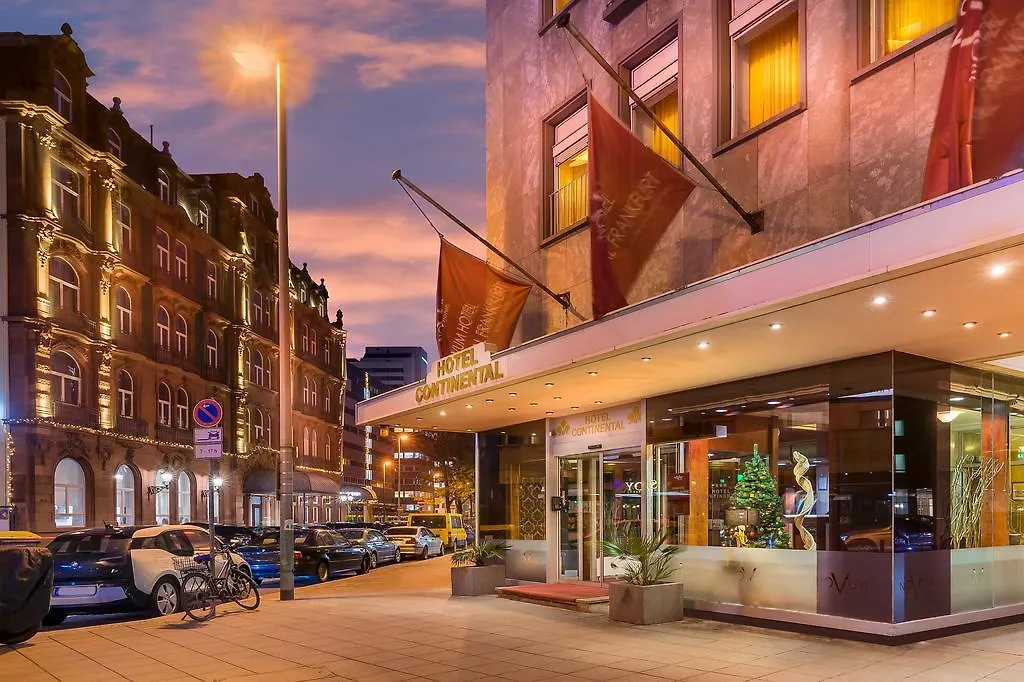 Novum Hotel Continental Frankfurt Frankfurt am Main Deutschland