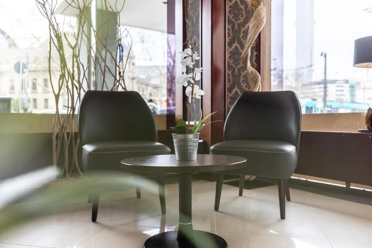 Novum Hotel Continental Frankfurt Frankfurt am Main Duitsland
