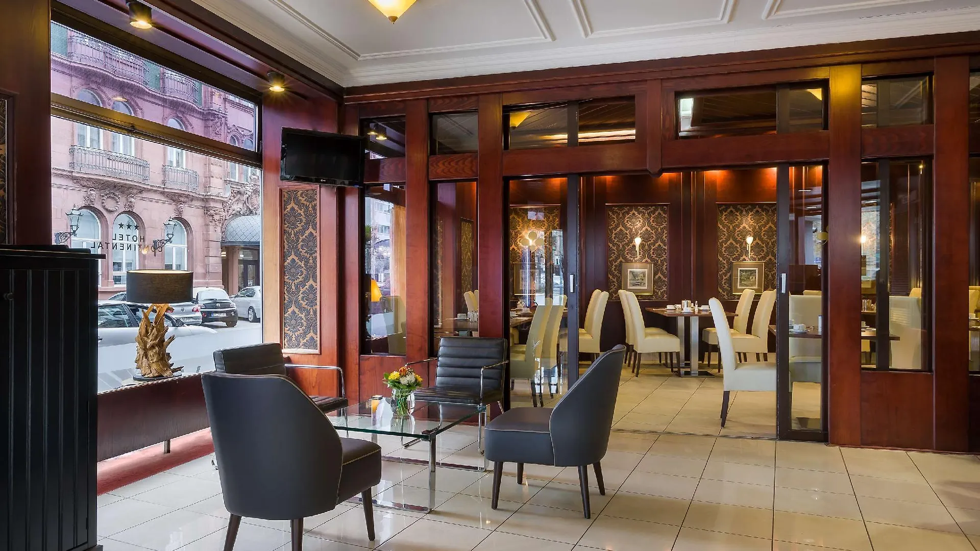 Novum Hotel Continental Frankfurt Frankfurt am Main