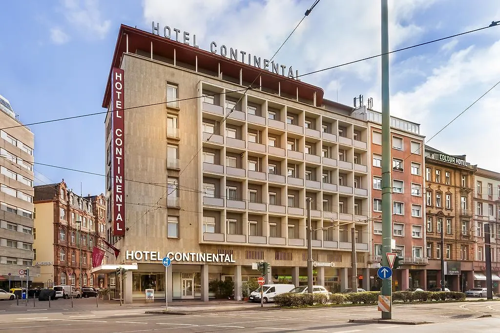 Hotel Continental Frankfurt Frankfurt am Main