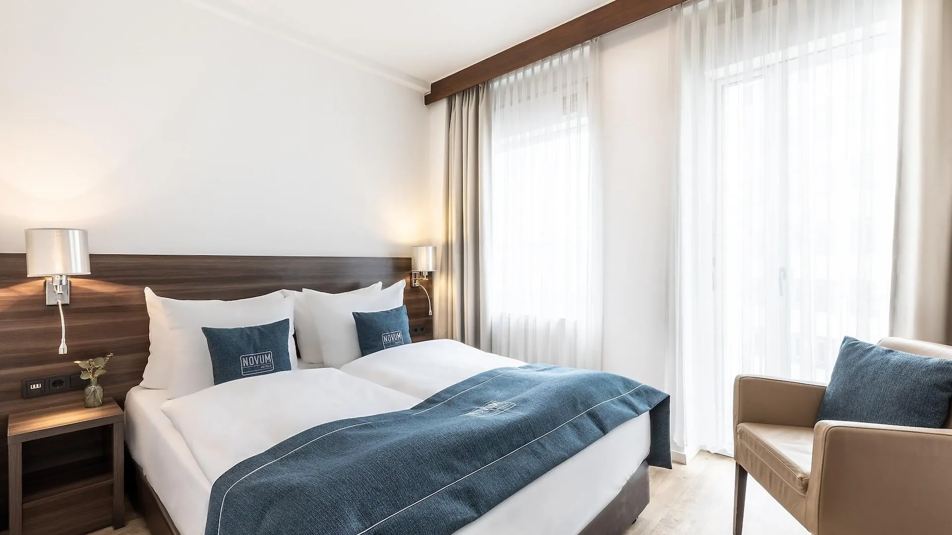 Novum Hotel Continental Frankfurt Frankfurt am Main