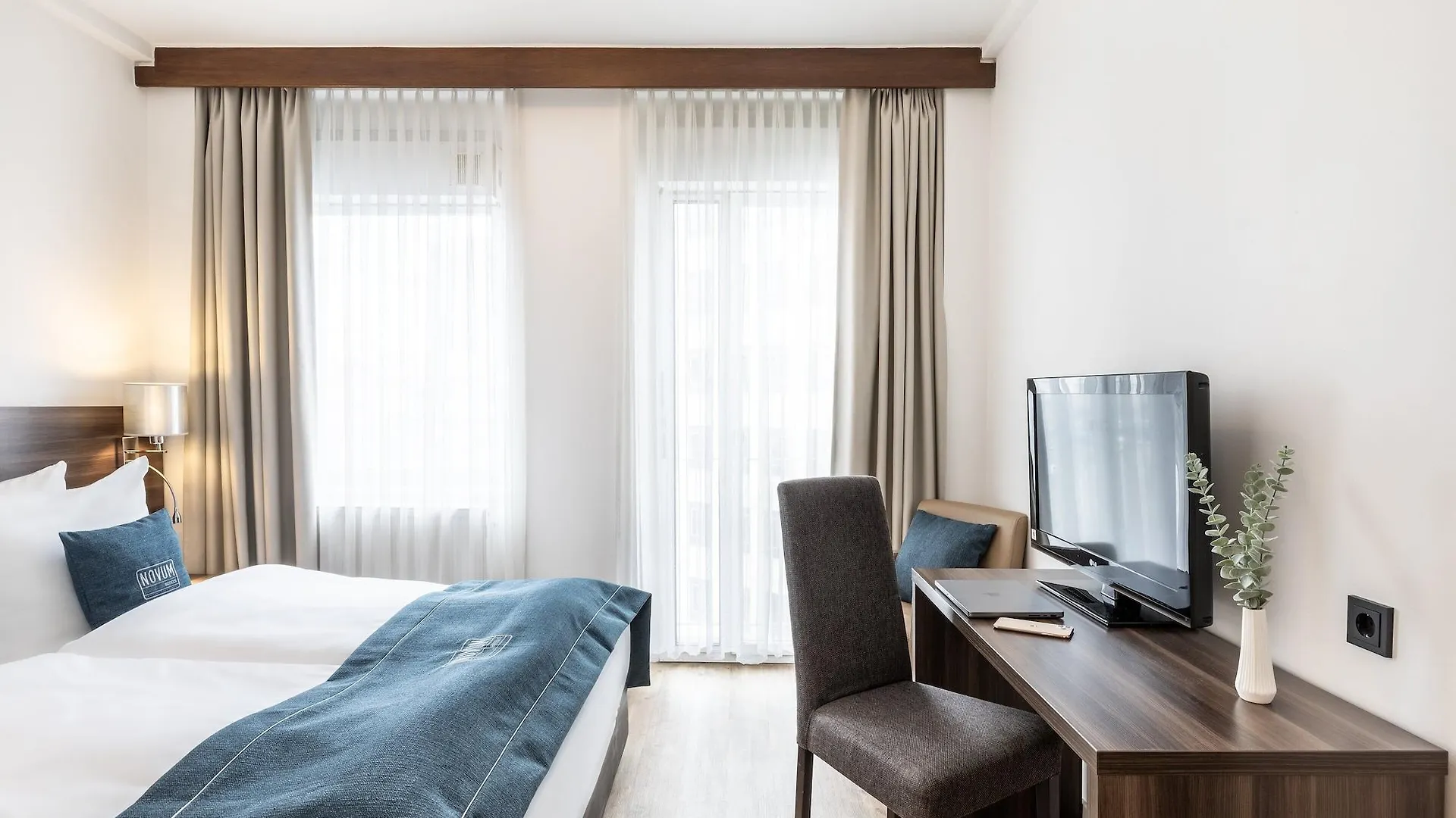 Novum Hotel Continental Frankfurt Frankfurt am Main 3*,