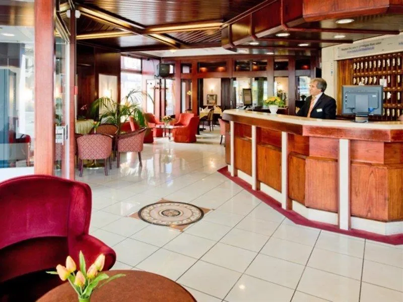 ***  Novum Hotel Continental Frankfurt Frankfurt am Main Duitsland