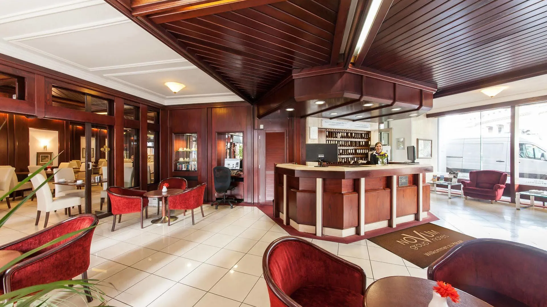 Novum Hotel Continental Frankfurt Frankfurt am Main