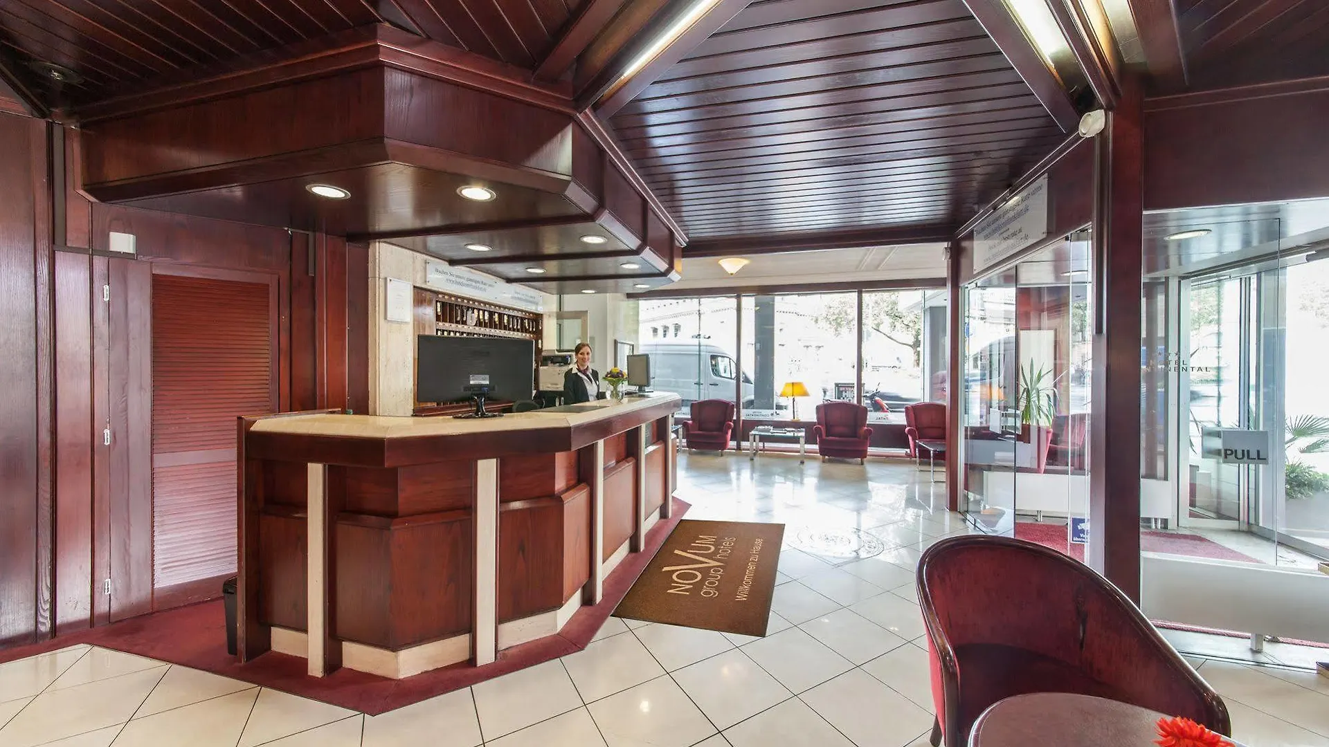 Novum Hotel Continental Frankfurt Frankfurt am Main