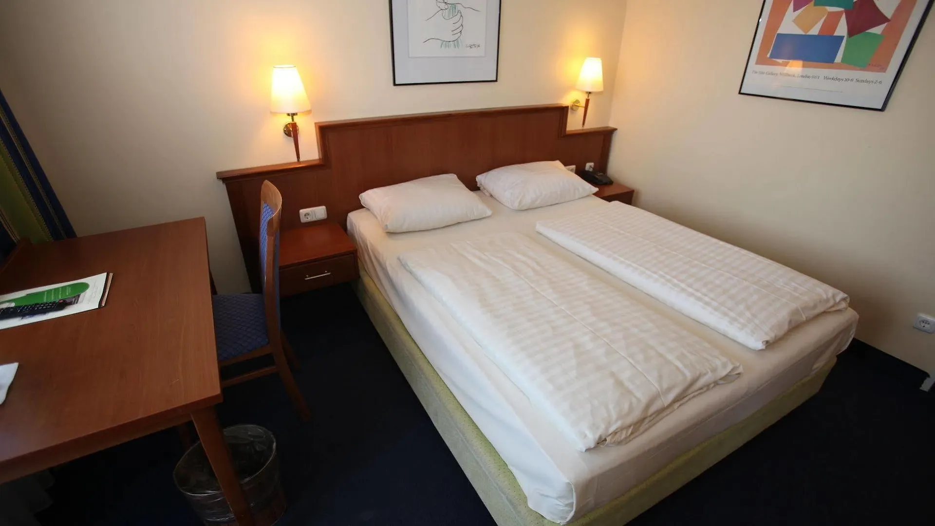 Novum Hotel Continental Frankfurt Frankfurt am Main Duitsland