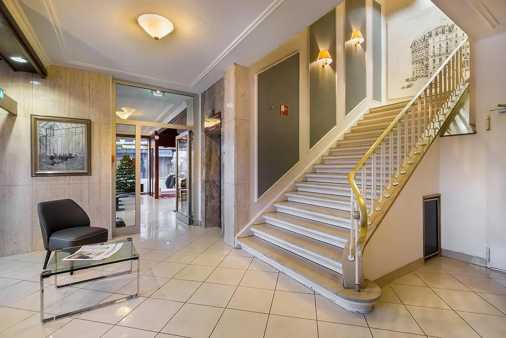 ***  Hotel Continental Frankfurt Frankfurt am Main Germany