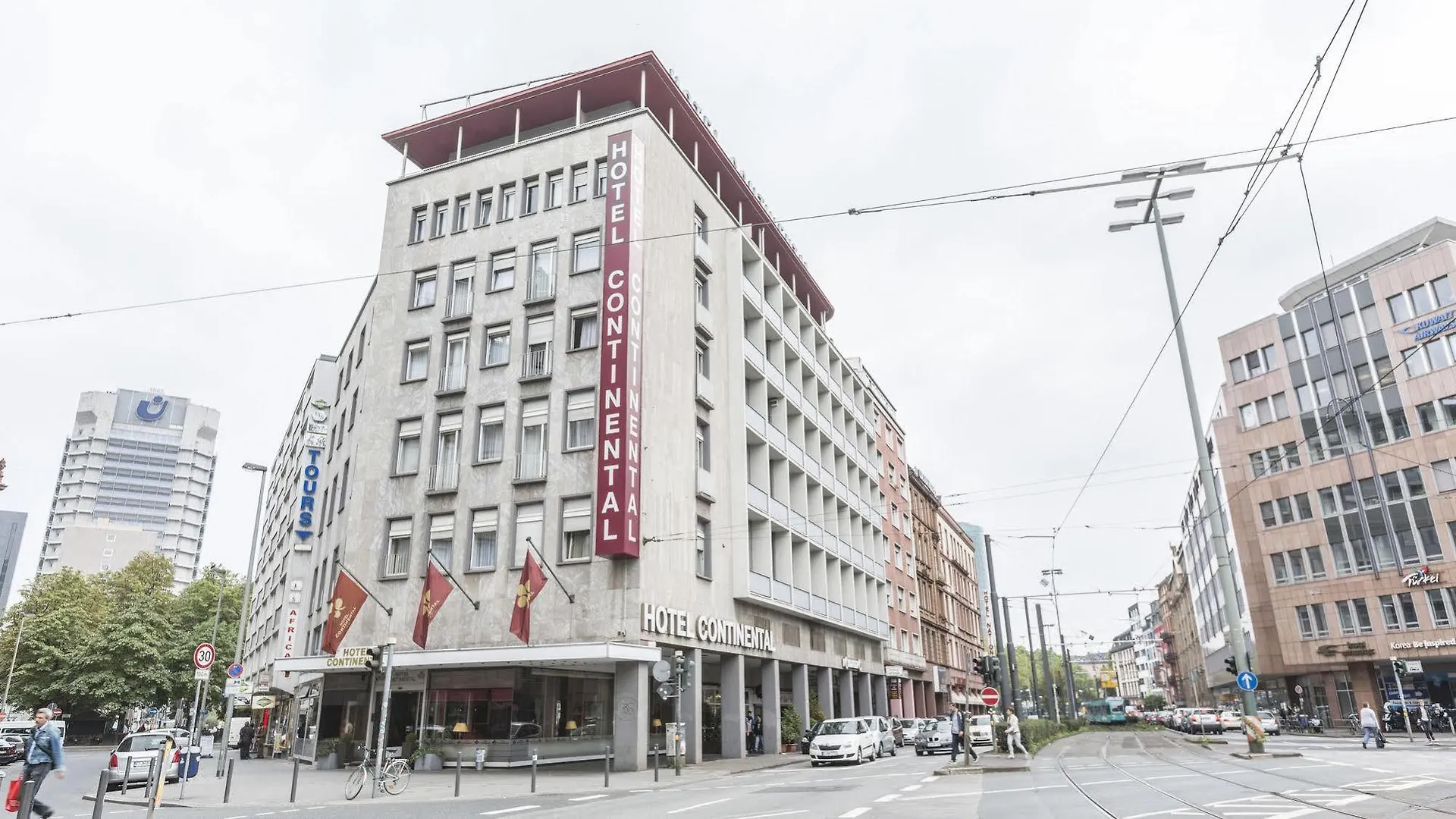 Hotel Continental Frankfurt Frankfurt am Main