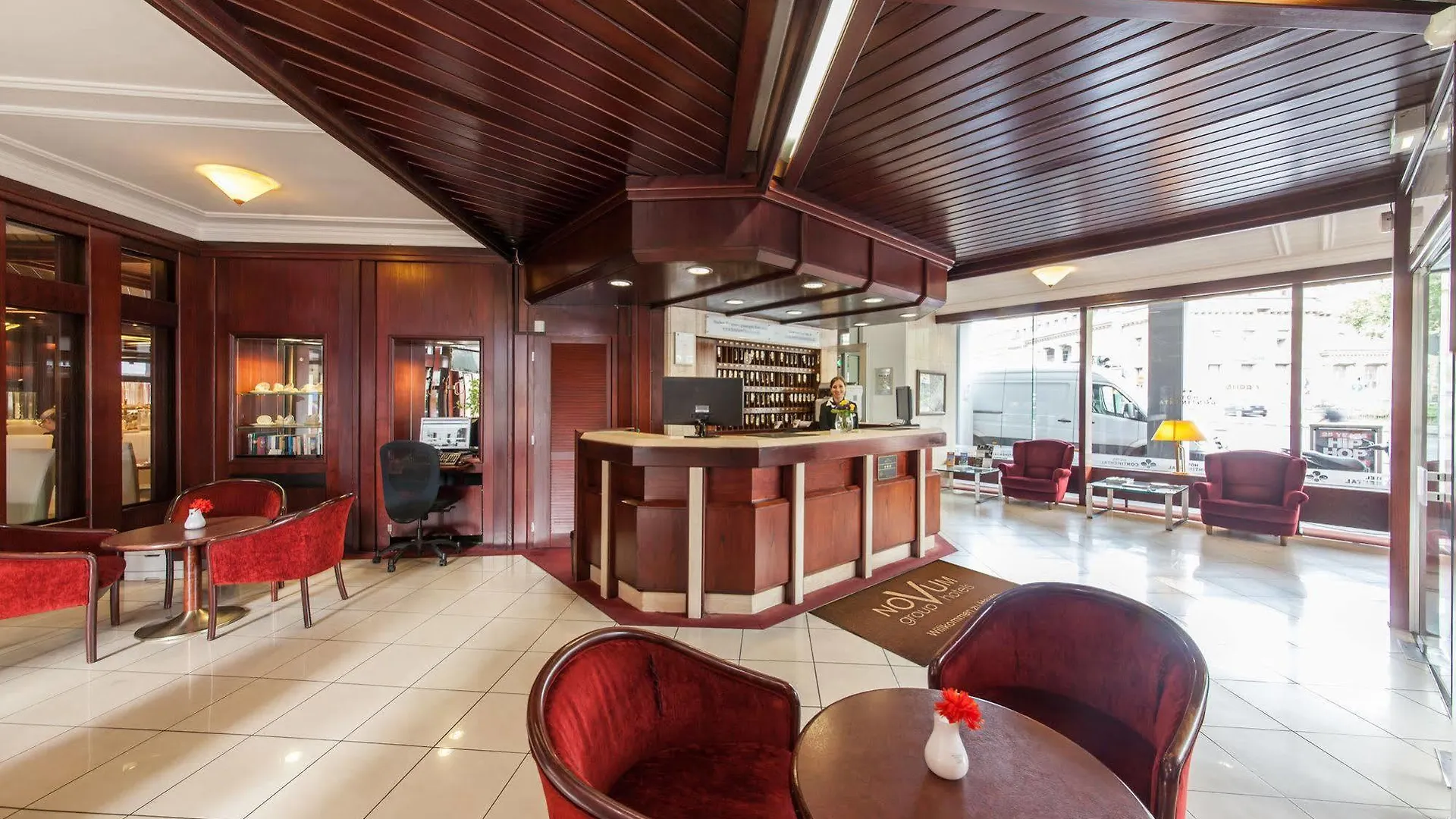 Hotel Continental Frankfurt Frankfurt am Main