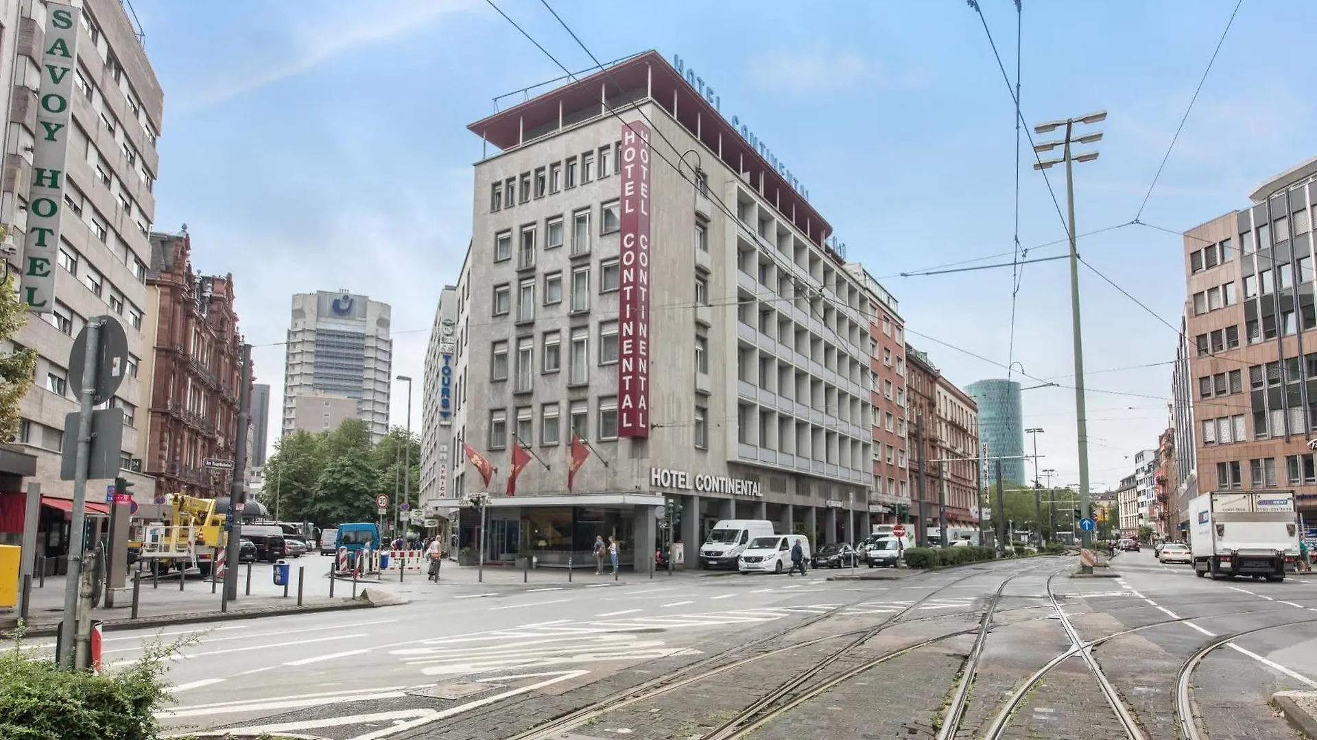 酒店 法兰克福诺维姆欧陆式酒店 美因河畔法兰克福